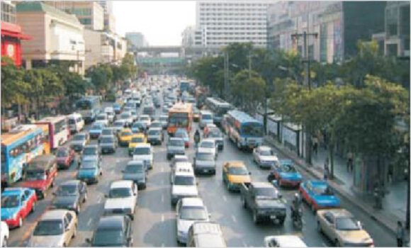 Project: Traffic Management in Central World Plaza and Tower (2004)