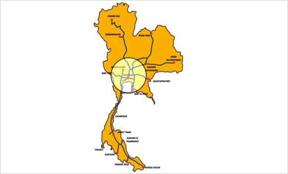 Project: The Feasibility Study of Bangkok – Nakorn Ratchasima High Speed Rail Project (2005)