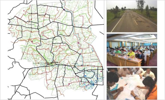 Project: The Study on Local Road Database Development and Road Integration (2013)