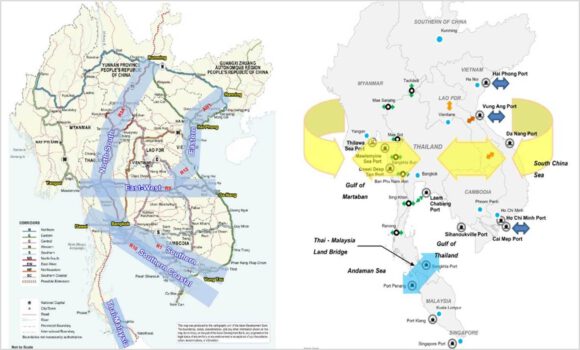 Project: The Study on Cost of Transportation and Logistics within Greater Mekong Sub-region (GMS) (2015)