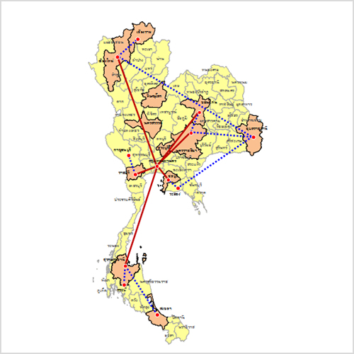 Study of Fixed Route Bus Reform in Thailand
