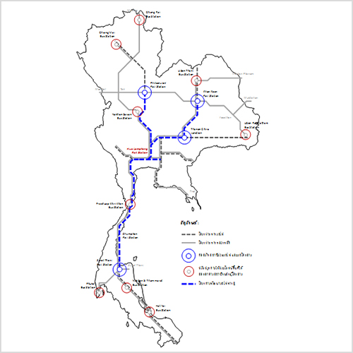 Study of Public Transport Operations Development for Intercity Passengers