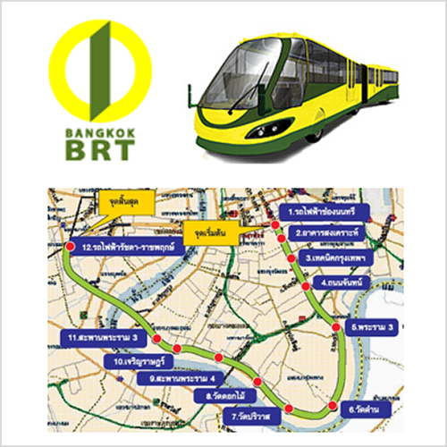 Consultant for the Selection of Provider and Contractor of the Automatic Fare Collection System for the Bus Rapid Transit System in Bangkok