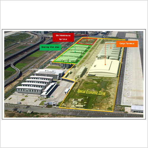 The Feasibility Study of Airport Logistics Park in Thailand