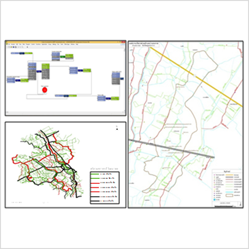 Integration of the local highway network and rural roads