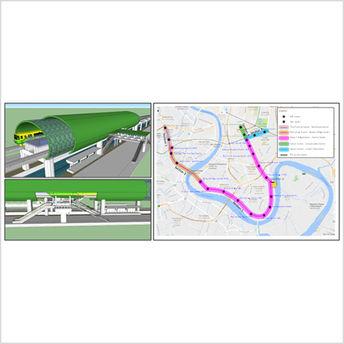 The Study of the Immediate and Long Term Development of Bus Rapid Transit System