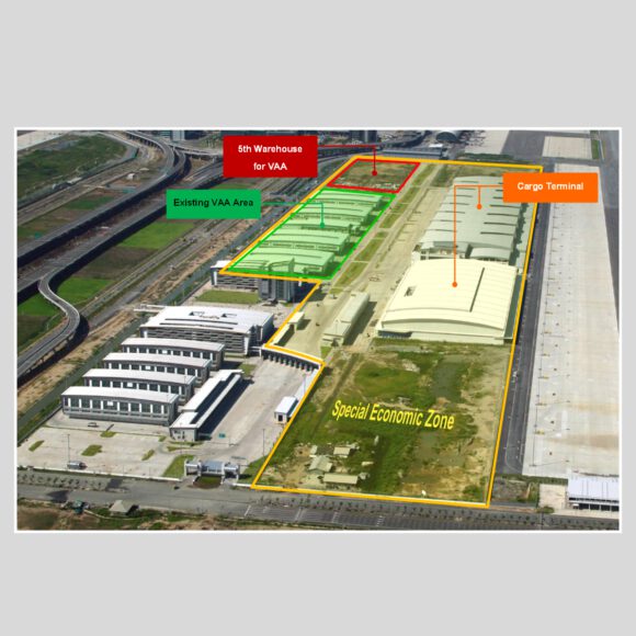The Feasibility Study of Airport Logistics Parks (Initial Project + Pilot Project) in Thailand (Department of Airports (DoA), Ministry of Transport)
