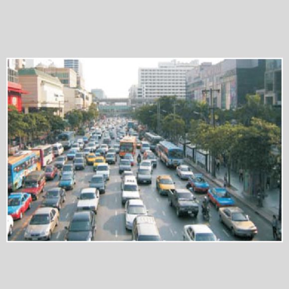Traffic Management in Central World Plaza and Tower (Central Pattana Plc.)